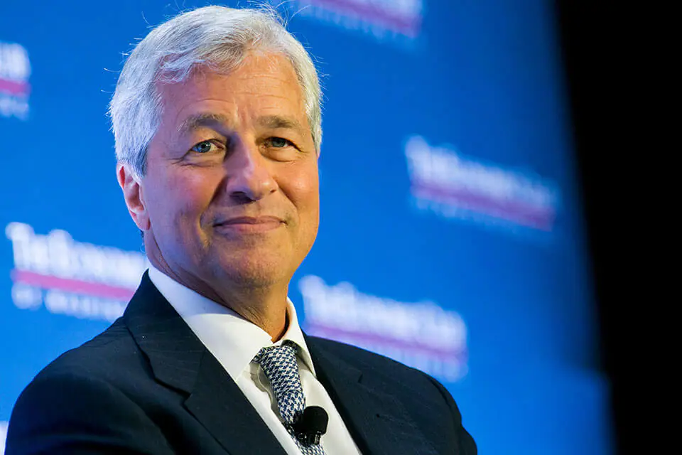 Lương của Jamie Dimon CEO JPMorgan tăng lên 36 triệu USD vào năm 2023