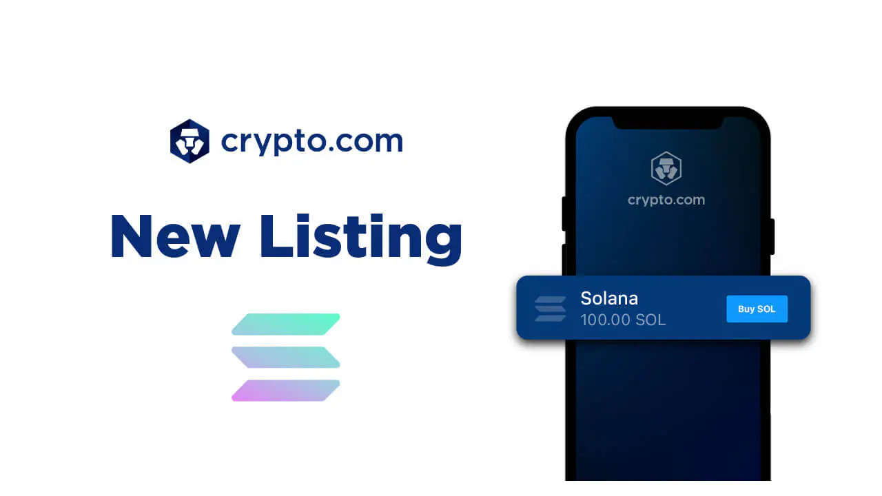 Cryptocom niêm yết Solana - Tin Tức Bitcoin - Cập Nhật Tin Tức Coin Mới Nhất 24/7 2026