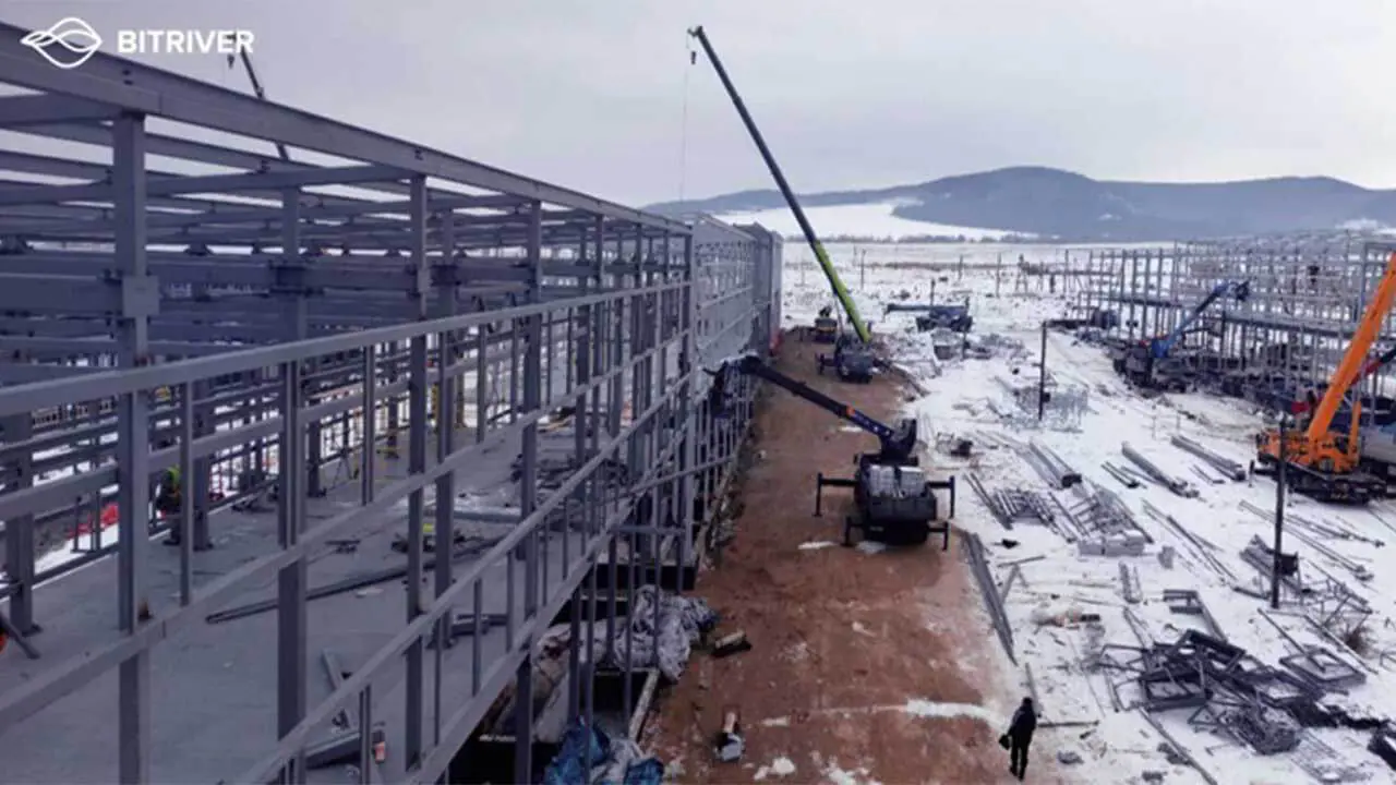 BitRiver xây dựng trung tâm khai thác tiền điện tử 100MW mới ở Nga - Tin Tức Bitcoin - Cập Nhật Tin Tức Coin Mới Nhất 24/7 2026