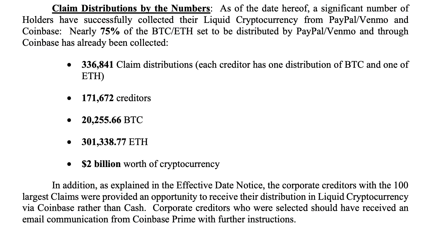 Celsius phân phối 2 tỷ USD tiền điện tử cho 172K chủ nợ - Tin Tức Bitcoin 2024