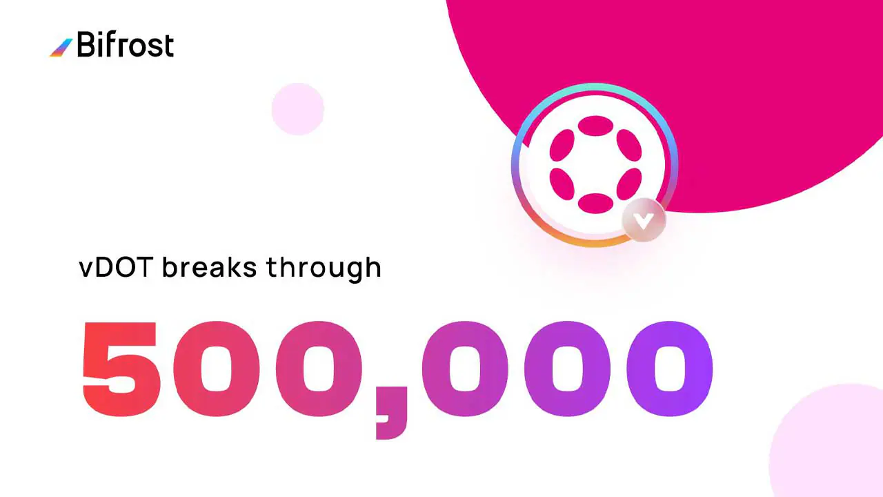 Bifrost nhận được 500K DOT