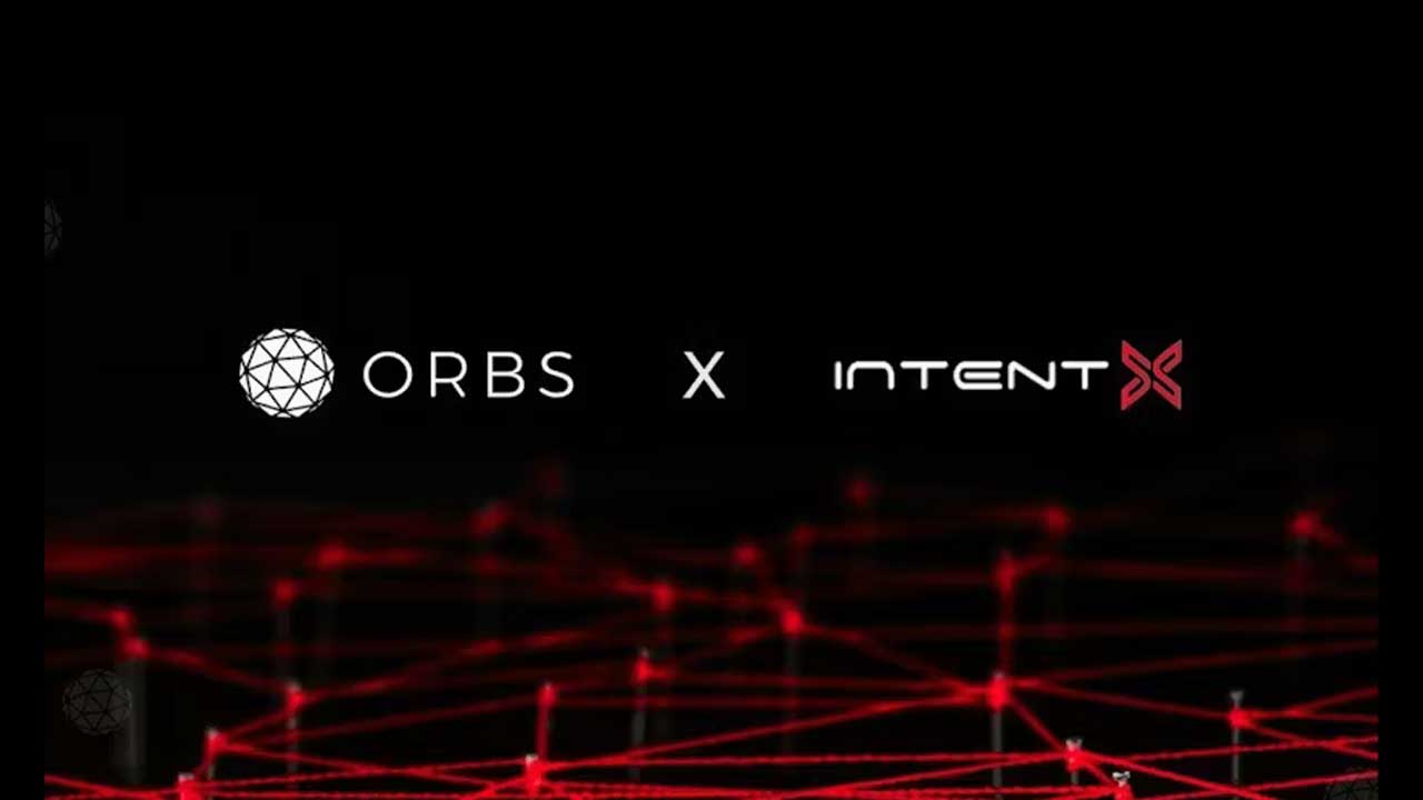 Orbs cộng tác với IntentX