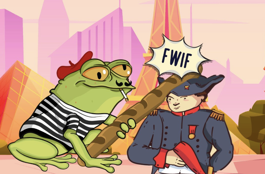 Pepe tăng 58% trong một ngày nhưng Frog Wif Hat chiếm trọn Spotlight