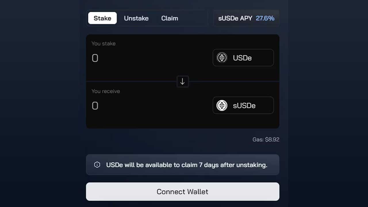 Ethena thu hút gần 300 triệu USD ngày đầu tiên ra mắt - Tin Tức Bitcoin - Cập Nhật Tin Tức Coin Mới Nhất 24/7 2025 Ethena thu hút gần 300 triệu USD ngày đầu tiên ra mắt - Tin Tức Bitcoin - Cập Nhật Tin Tức Coin Mới Nhất 24/7 2025