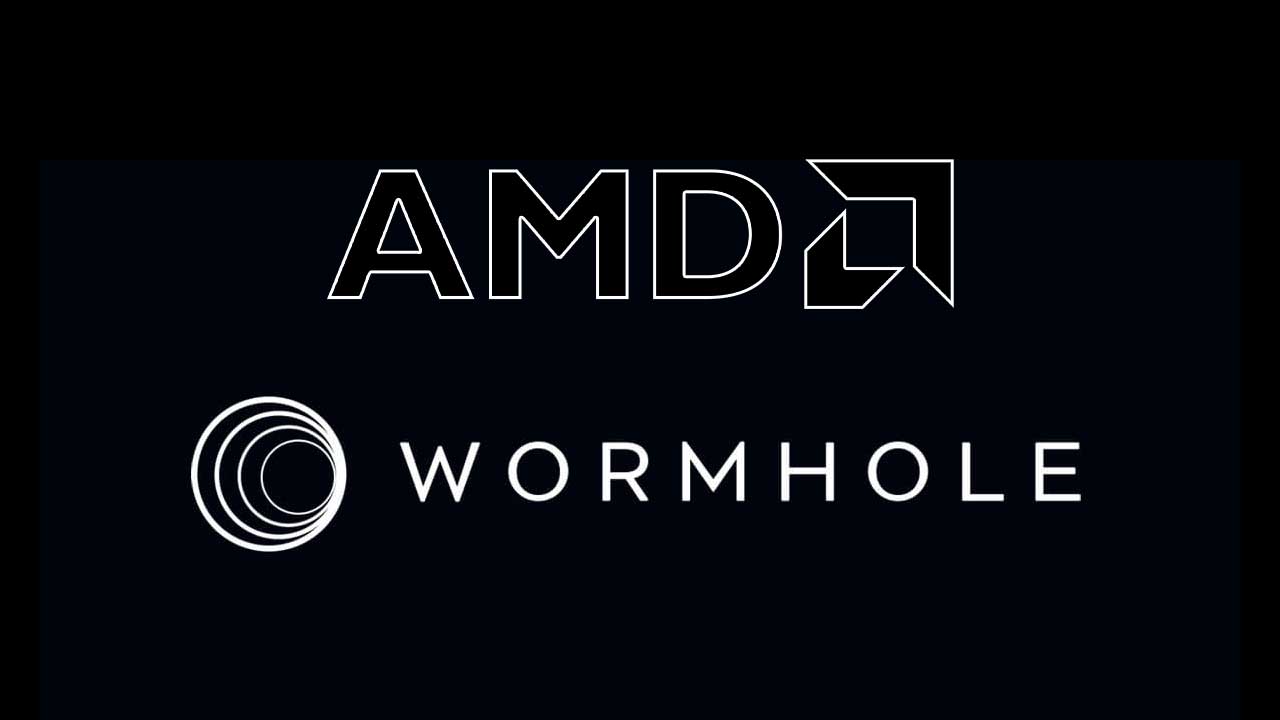 Wormhole hợp tác với AMD