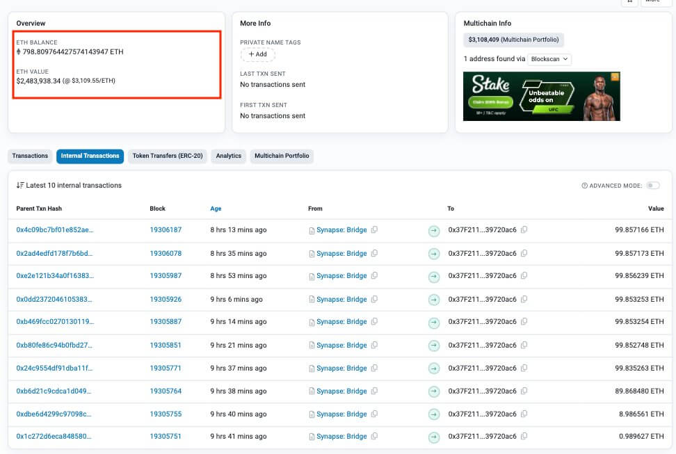 Hacker KyberSwap chuyển hơn 2 triệu USD sang Ethereum - Tin Tức Bitcoin - Cập Nhật Tin Tức Coin Mới Nhất 24/7 2025 Hacker KyberSwap chuyển hơn 2 triệu USD sang Ethereum - Tin Tức Bitcoin - Cập Nhật Tin Tức Coin Mới Nhất 24/7 2025