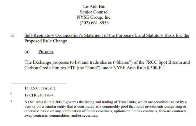7RCC nộp đơn đăng ký Spot Bitcoin ETF - Tin Tức Bitcoin - Cập Nhật Tin Tức Coin Mới Nhất 24/7 2025