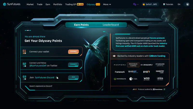 SynFutures ra mắt cuộc thi giao dịch DeFi - Tin Tức Bitcoin - Cập Nhật Tin Tức Coin Mới Nhất 24/7 2025