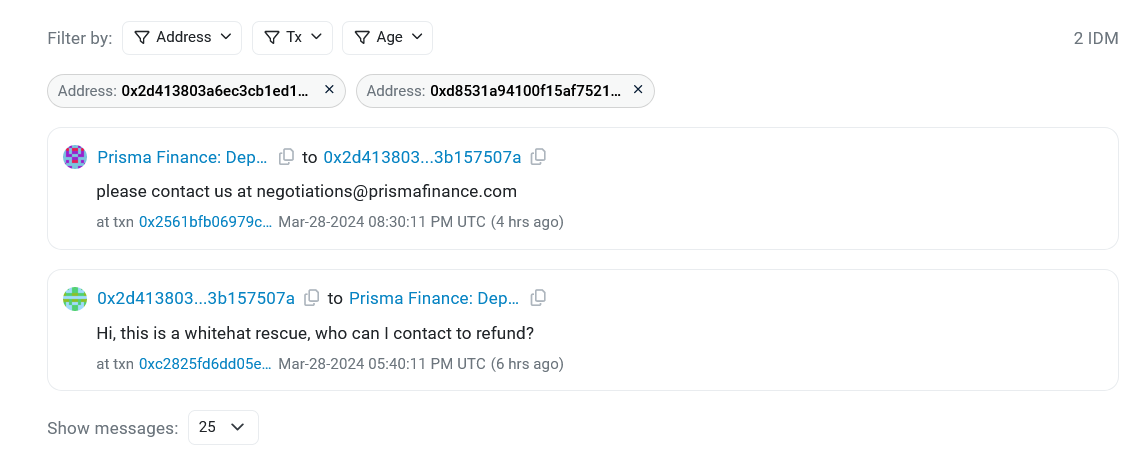 Prisma Finance bị hack hơn 11 triệu USD - Tin Tức Bitcoin - Cập Nhật Tin Tức Coin Mới Nhất 24/7 2025