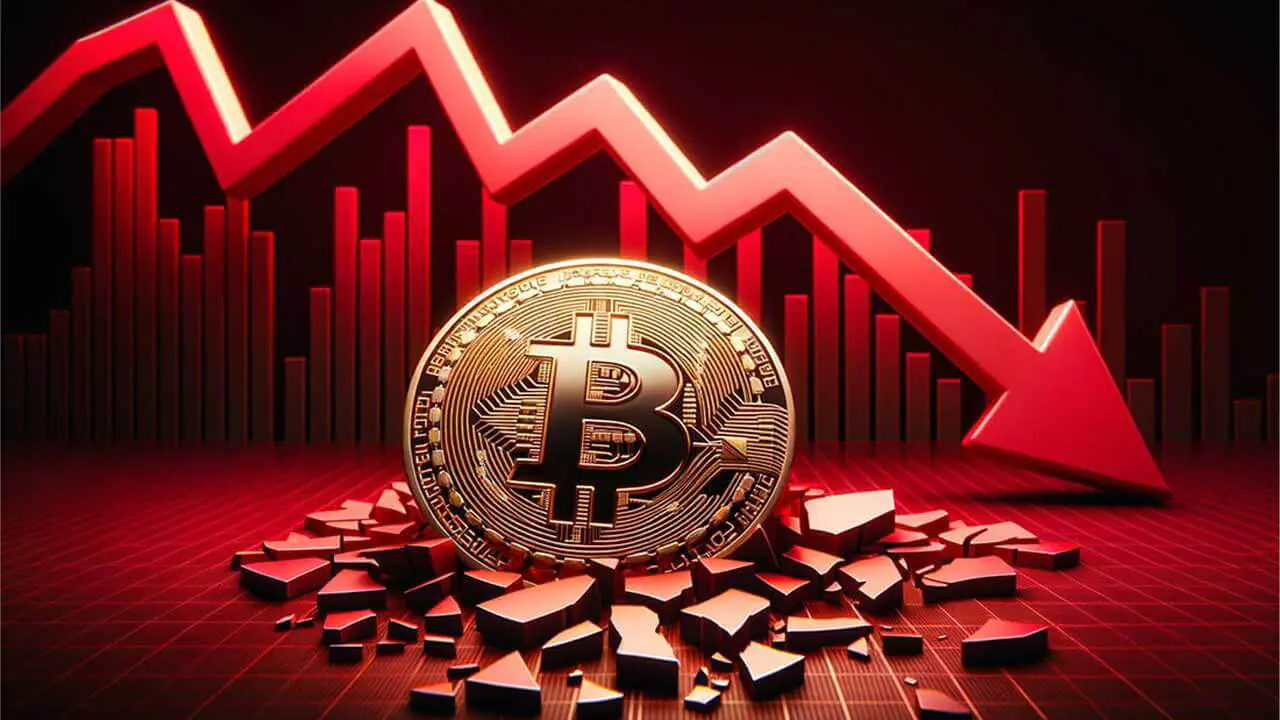 3 lý do khiến Bitcoin giảm xuống dưới 58K USD