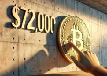 Lãi suất Bitcoin cao nhất thời đại khi BTC vượt 72.000 USD