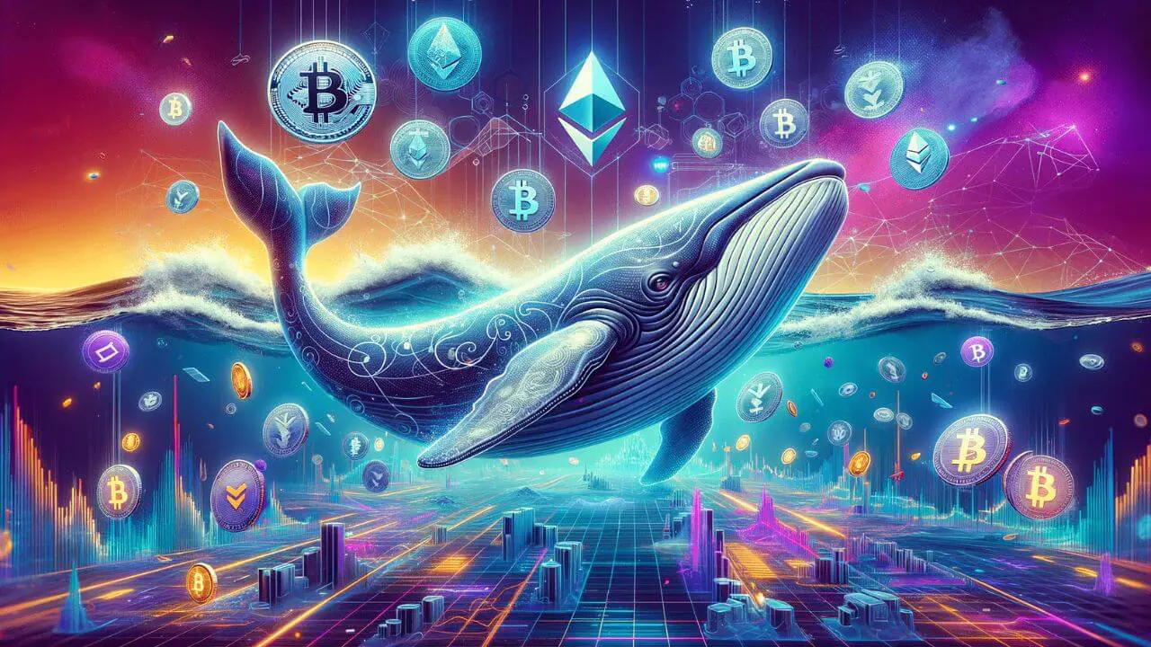 Cá voi mua 10,4 triệu USD Meme Coin PEPE