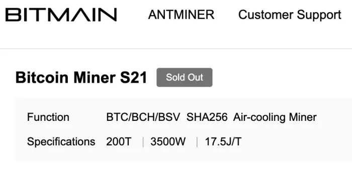 Bitmain ra mắt Antminer S21 Pro - Tin Tức Bitcoin - Cập Nhật Tin Tức Coin Mới Nhất 24/7 2025