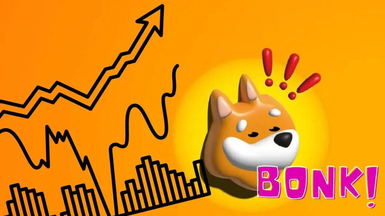 Giá BONK giảm 8,5% khi SEAL tăng 250.000 USD