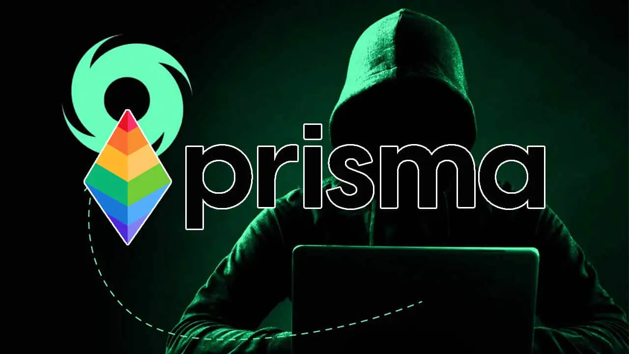 Hacker dùng Tornado Cash để rửa tiền từ vụ tấn công Prisma Finance