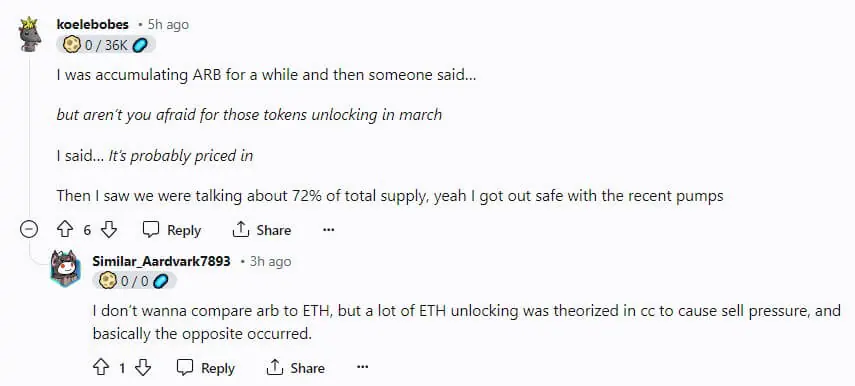 Arbitrum chuẩn bị unlock hơn 2 tỷ USD ARB - Tin Tức Bitcoin - Cập Nhật Tin Tức Coin Mới Nhất 24/7 2025