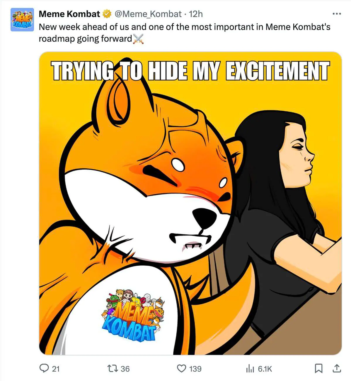 Còn 6 giờ để mua Meme Kombat ($MK) với giá khuyến mãi trước khi niêm yết trên sàn giao dịch - Tin Tức Bitcoin - Cập Nhật Tin Tức Coin Mới Nhất 24/7 2025