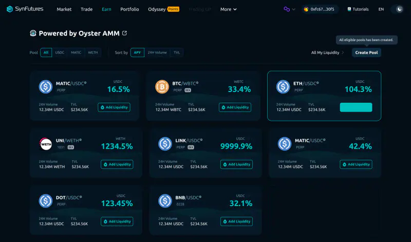 SynFutures ra mắt cuộc thi giao dịch DeFi - Tin Tức Bitcoin - Cập Nhật Tin Tức Coin Mới Nhất 24/7 2025