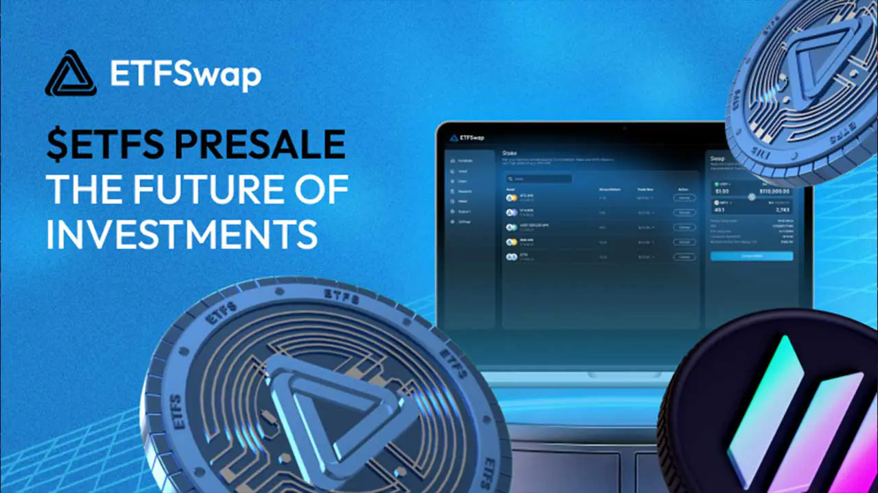 CEO Morgan Creek dự đoán Ethereum sẽ đạt 15K$, Bitcoin đạt 150K$ và ETFSwap ($ETFS) sẽ vượt 1$