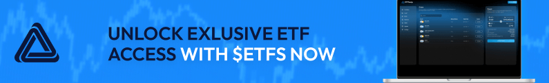 Các nhà đầu tư đổ xô vào ETFSwap ($ETFS) khi nó lập kỷ lục mới