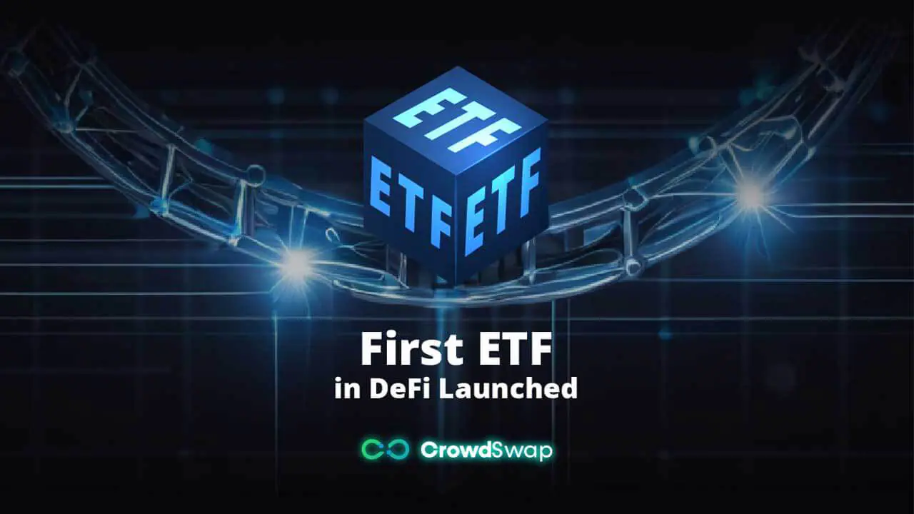 CrowdSwap ra mắt Bull Run dETF