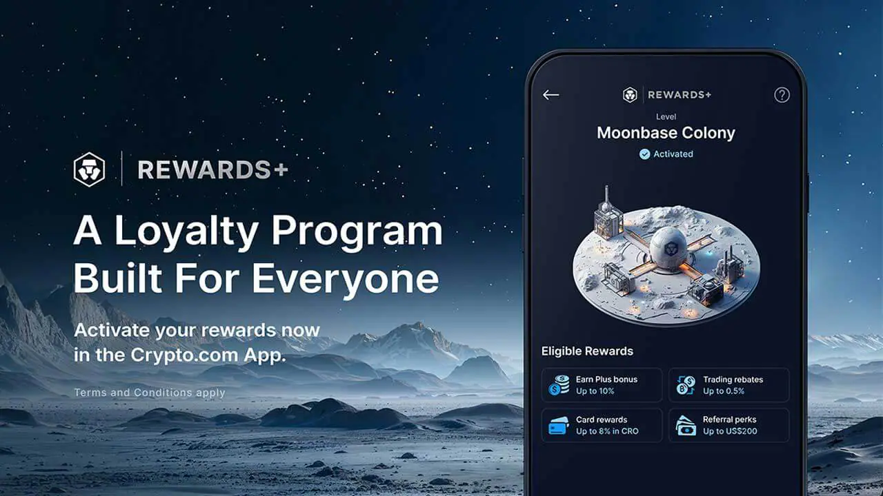 Cryptocom công bố chương trình Rewards+ mới - Tin Tức Bitcoin - Cập Nhật Tin Tức Coin Mới Nhất 24/7 2025 Cryptocom công bố chương trình Rewards+ mới