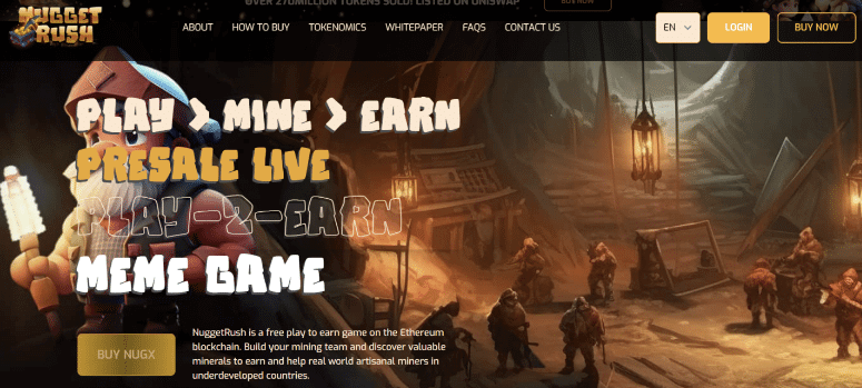 NuggetRush được niêm yết trên Uniswap - Tin Tức Bitcoin - Cập Nhật Tin Tức Coin Mới Nhất 24/7 2025