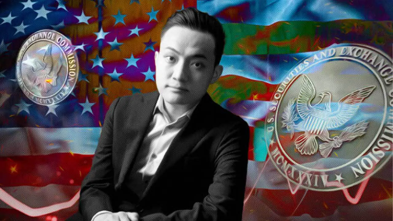 Justin Sun đối mặt với cáo buộc của SEC