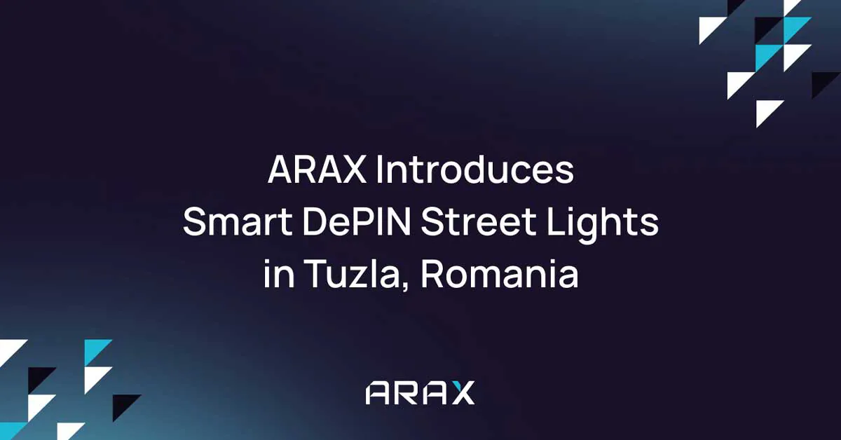 ARAX hợp tác với Thành phố Tuzla - Tin Tức Bitcoin - Cập Nhật Tin Tức Coin Mới Nhất 24/7 2025 ARAX hợp tác với Thành phố Tuzla