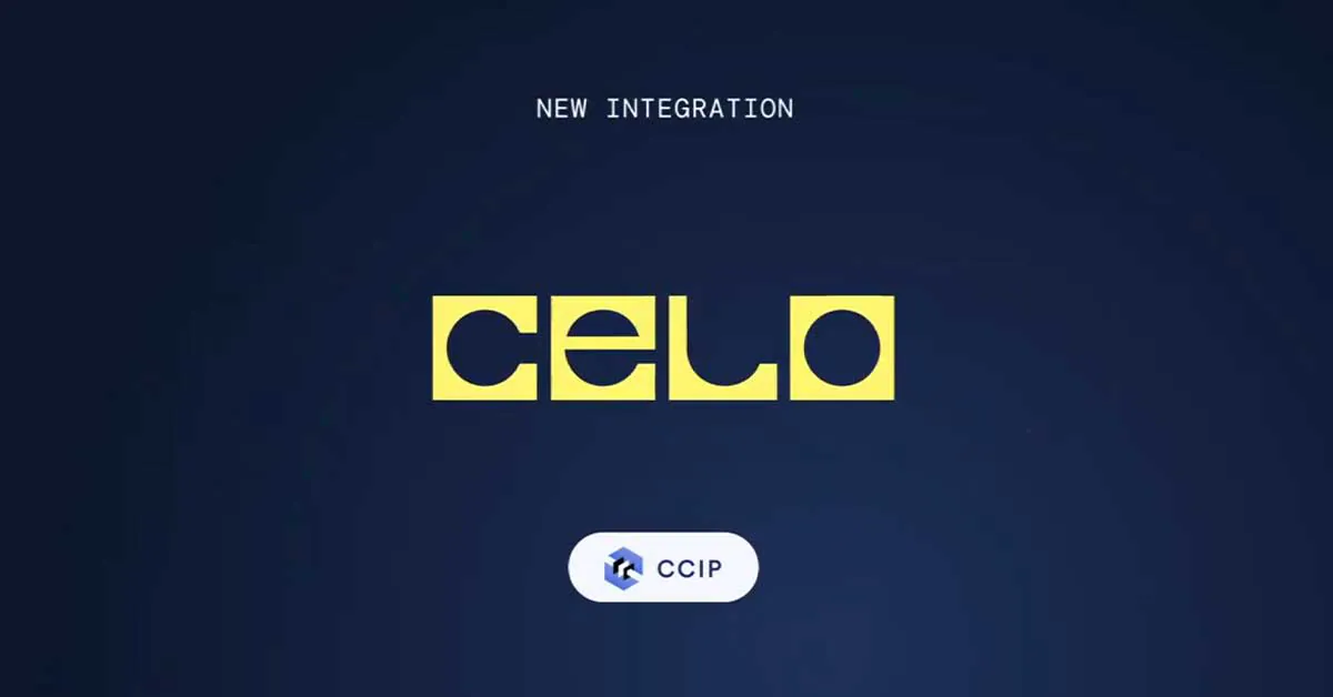 Celo tích hợp CCIP của Chainlink