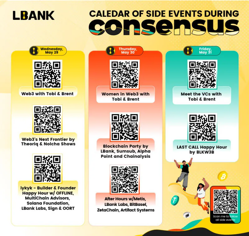 LBank tài trợ và tham gia Consensus 2024 - Tin Tức Bitcoin - Cập Nhật Tin Tức Coin Mới Nhất 24/7 2025 LBank tài trợ và tham gia Consensus 2024 - Tin Tức Bitcoin - Cập Nhật Tin Tức Coin Mới Nhất 24/7 2025