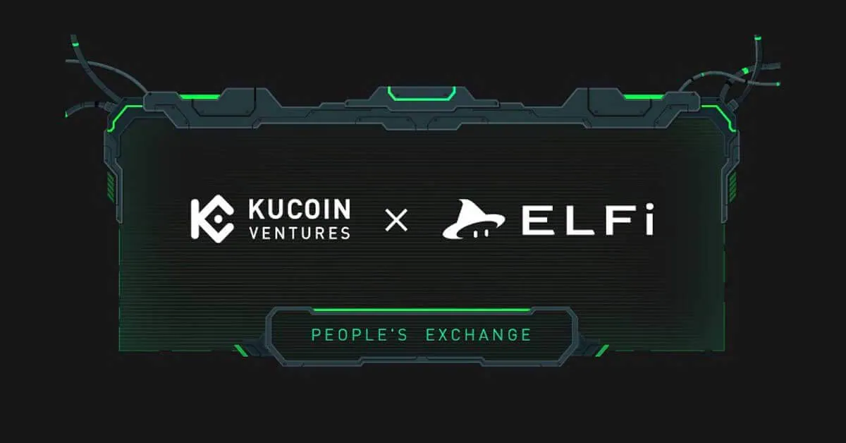 KuCoin hợp tác với giao thức ELFi - Tin Tức Bitcoin - Cập Nhật Tin Tức Coin Mới Nhất 24/7 2025 KuCoin hợp tác với giao thức ELFi