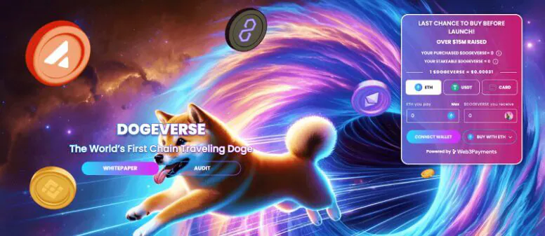 ICO Dogeverse đạt 15 triệu USD - Tin Tức Bitcoin - Cập Nhật Tin Tức Coin Mới Nhất 24/7 2025