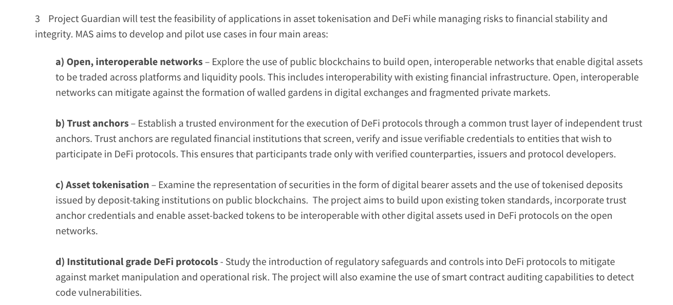 Deutsche Bank tham gia Project Guardian của MAS - Tin Tức Bitcoin - Cập Nhật Tin Tức Coin Mới Nhất 24/7 2025