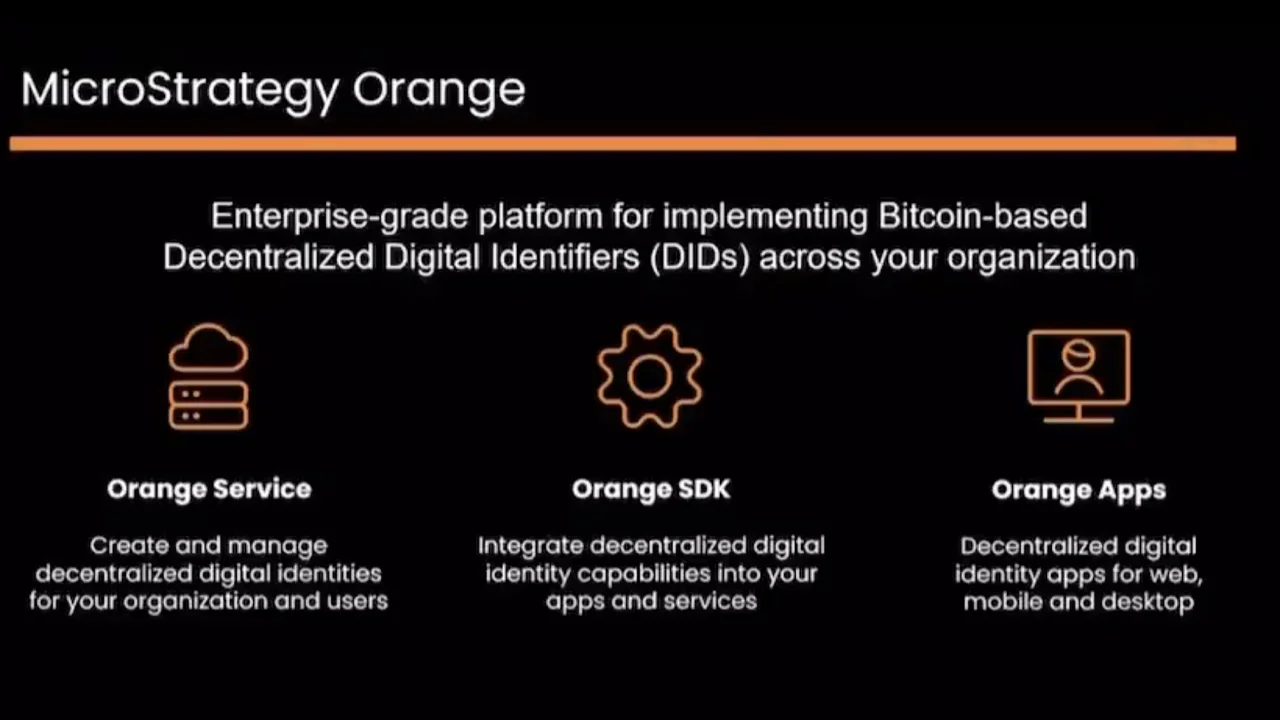 MicroStrategy triển khai Microstrategy Orange - Tin Tức Bitcoin - Cập Nhật Tin Tức Coin Mới Nhất 24/7 2025