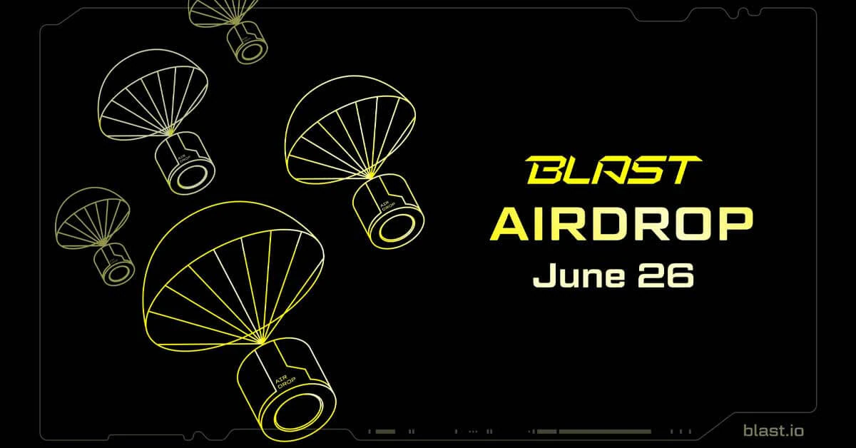 Blast sẵn sàng airdrop token vào tuần tới - Tin Tức Bitcoin - Cập Nhật Tin Tức Coin Mới Nhất 24/7 2025 Blast sẵn sàng airdrop token vào tuần tới