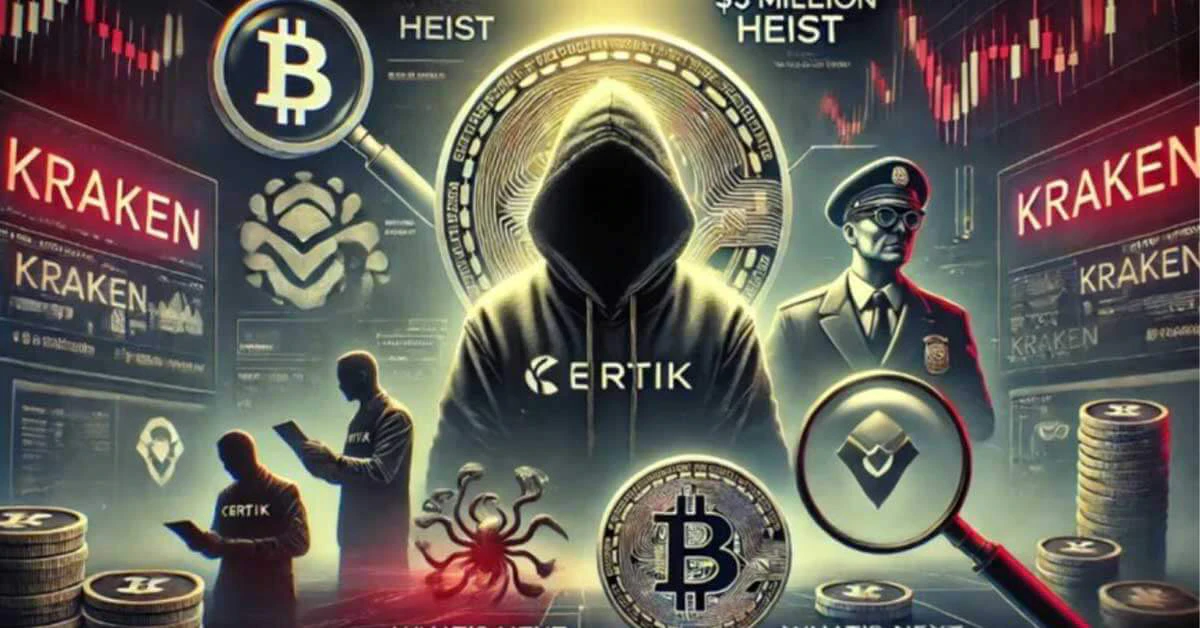 Kraken thu hồi 3 triệu USD từ CertiK - Tin Tức Bitcoin - Cập Nhật Tin Tức Coin Mới Nhất 24/7 2025 Kraken thu hồi 3 triệu USD từ CertiK