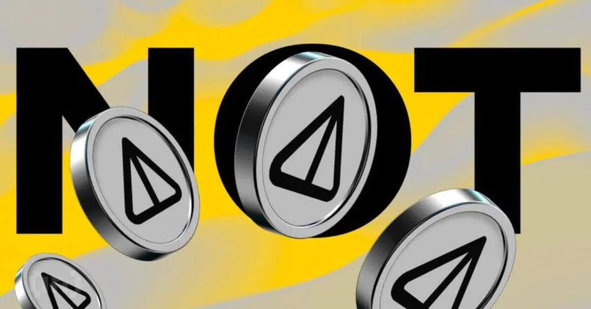 Notcoin đốt số token NOT trị giá 3 triệu USD