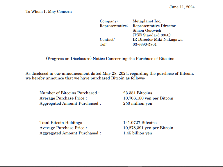 Metaplanet vừa mua thêm Bitcoin - Tin Tức Bitcoin - Cập Nhật Tin Tức Coin Mới Nhất 24/7 2025 Metaplanet vừa mua thêm Bitcoin - Tin Tức Bitcoin - Cập Nhật Tin Tức Coin Mới Nhất 24/7 2025