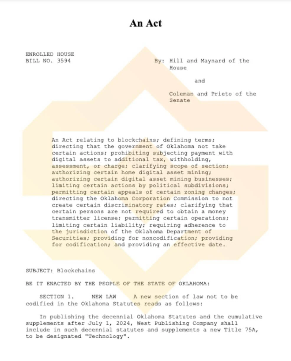 Louisiana thông qua luật bảo vệ Bitcoin - Tin Tức Bitcoin - Cập Nhật Tin Tức Coin Mới Nhất 24/7 2025