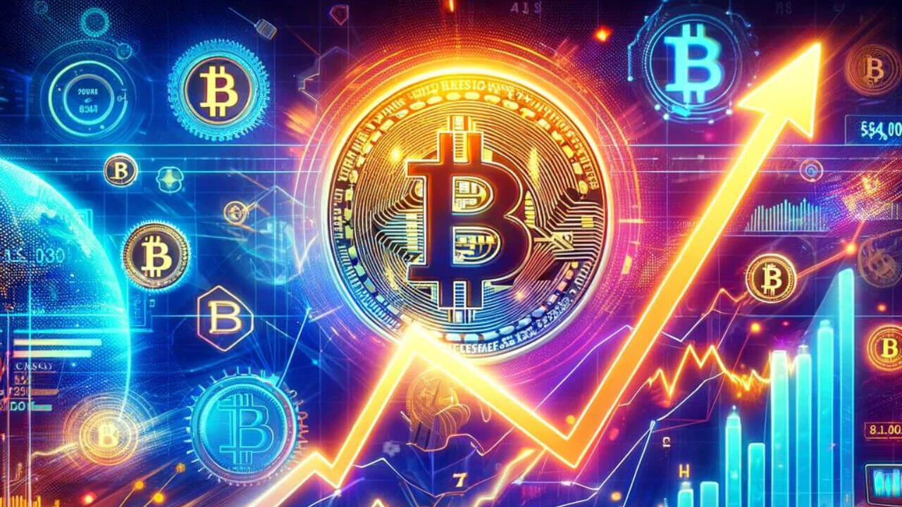 Giá Bitcoin gặp khó khăn phục hồi trên 57,750 USD
