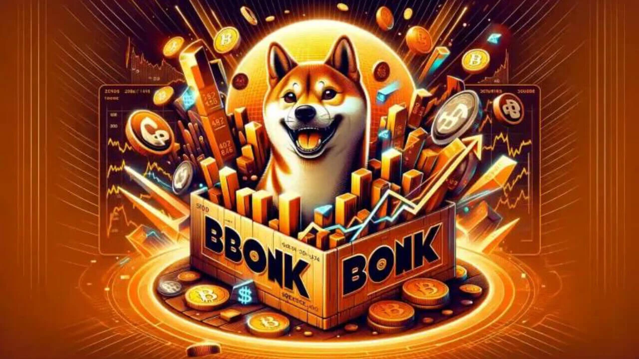 Giá BONK giảm 24% trong tuần qua giảm liên tục
