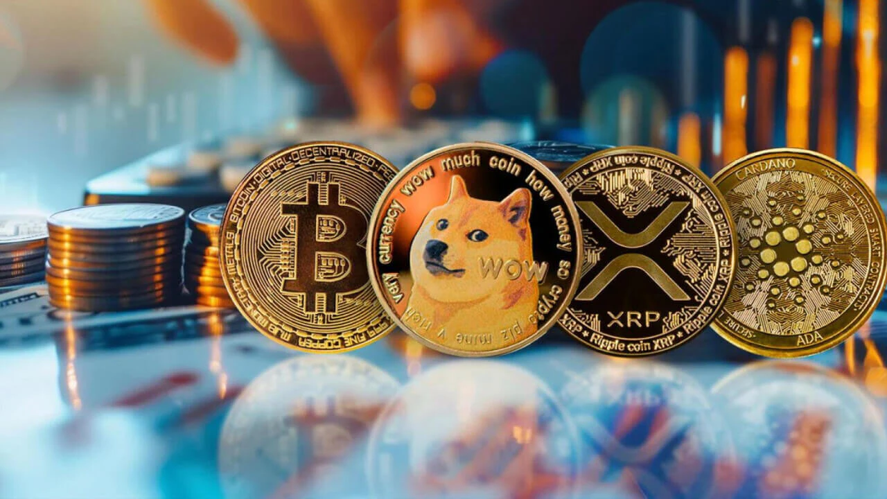 Dogecoin, XRP, ADA giảm đáng kể so với ATH năm 2024