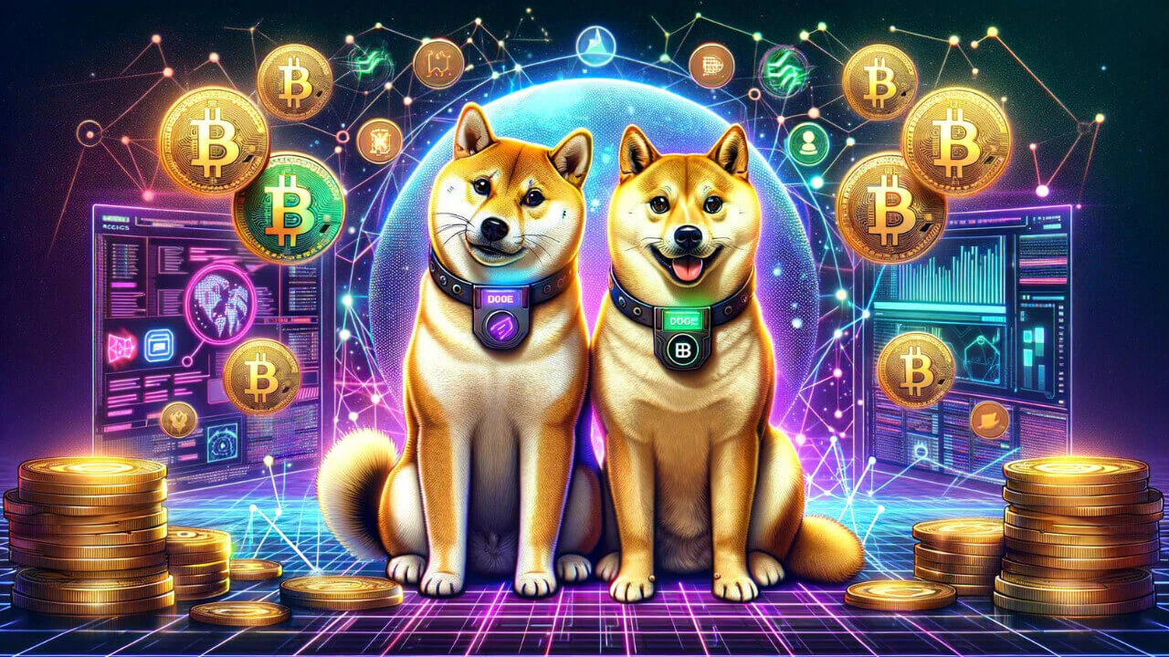 Dogecoin tăng 5% mỗi ngày, Bitcoin vượt ngưỡng $61K