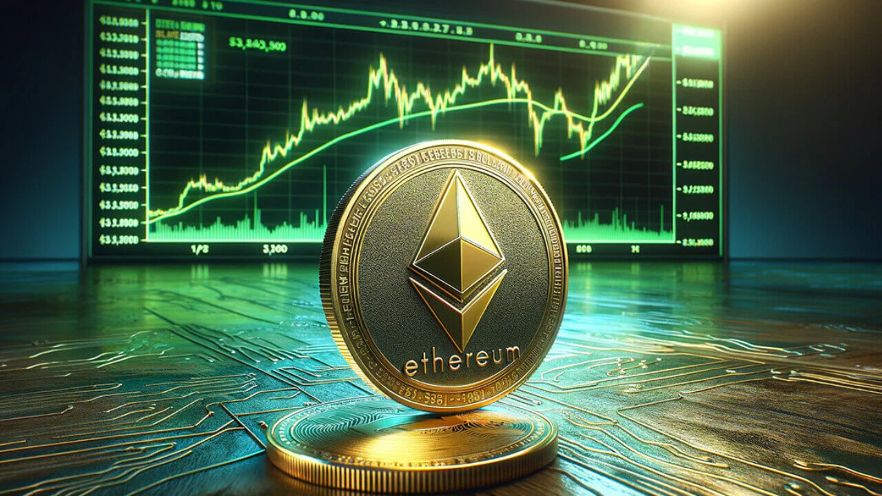 Giá Ethereum hướng tới mức 3000 USD