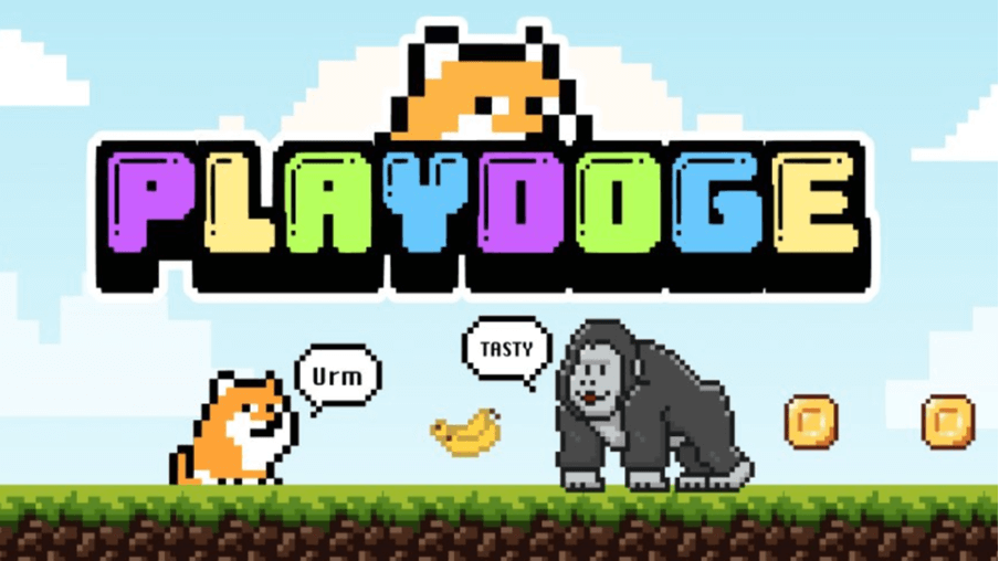 PlayDoge ($PLAY) – Thu Hút Nhà Đầu Tư Với Trò Chơi Di Động Mới 