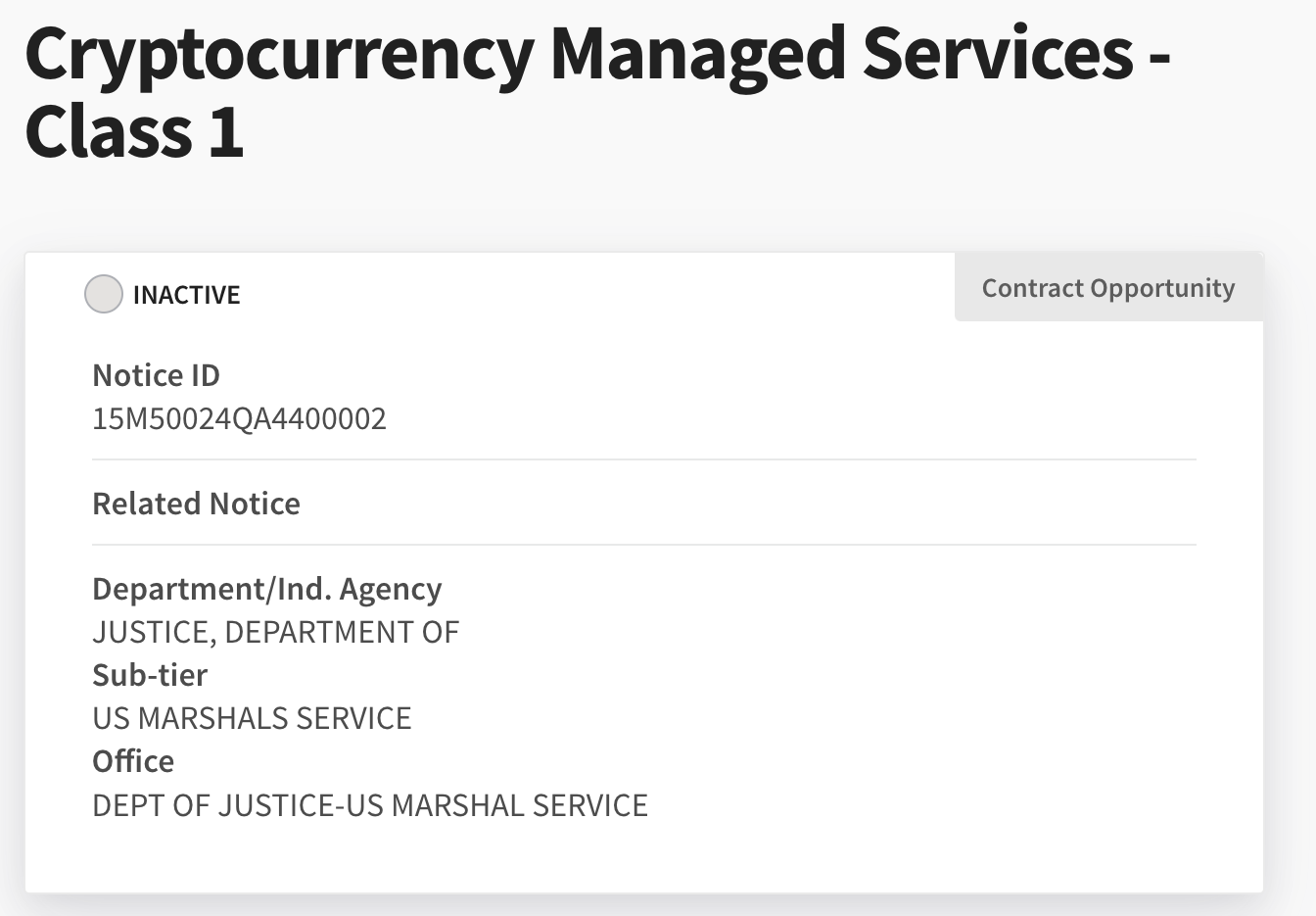 USMS hợp tác với Coinbase Prime - Tin Tức Bitcoin - Cập Nhật Tin Tức Coin Mới Nhất 24/7 2025 USMS hợp tác với Coinbase Prime - Tin Tức Bitcoin - Cập Nhật Tin Tức Coin Mới Nhất 24/7 2025