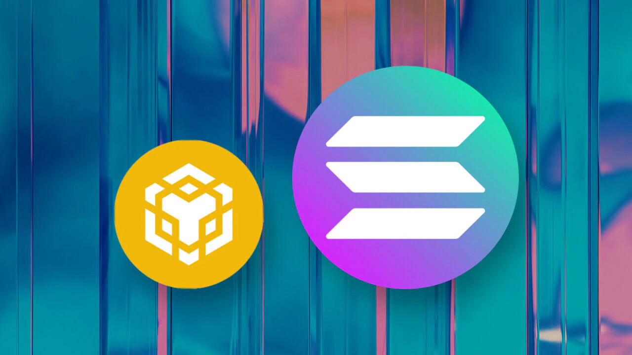 Solana và BNB Chain đang cạnh tranh quyết liệt