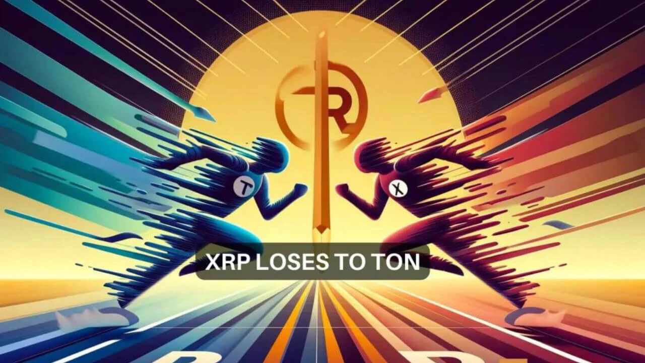 Toncoin (TON) so với XRP: Cuộc cạnh tranh tăng giá
