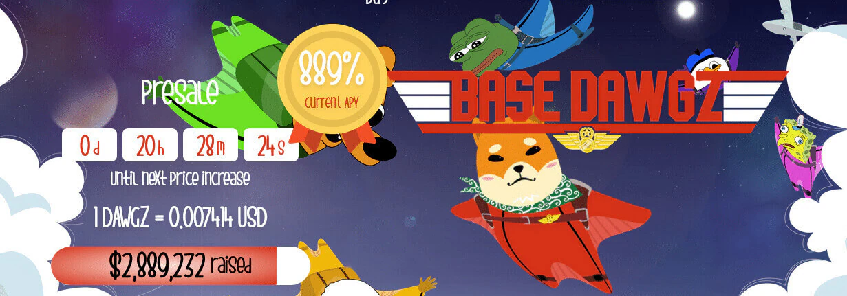 Base Dawgz: Một Meme Coin Đa Chuỗi